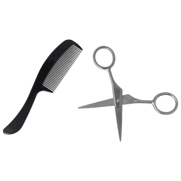 Parsa Beauty PARSA Beauty Black Edition Bart-Set - Schere und Kamm Bis zu 50% Rabatt
