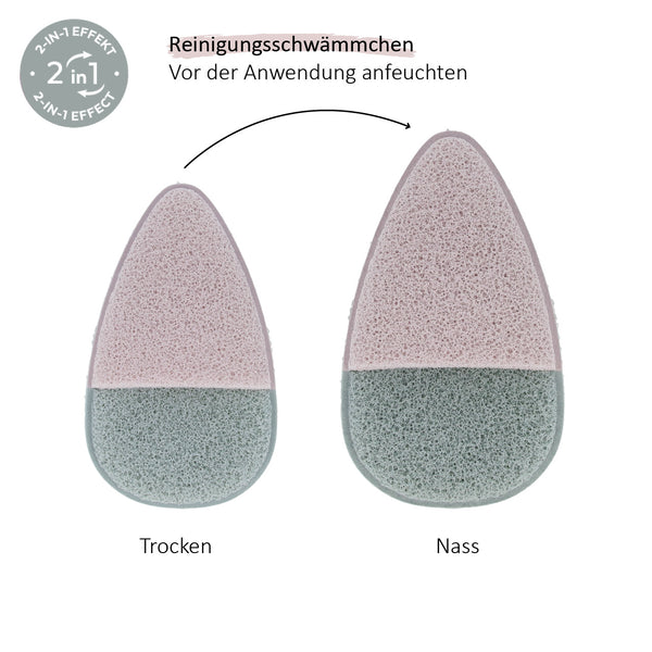 Parsa Beauty PARSA Beauty Reinigungsschwämmchen Bis zu 65% Rabatt