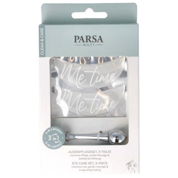 Parsa Beauty PARSA Beauty Augenpflegeset mit Augenpads und Augenroller Nur für heute
