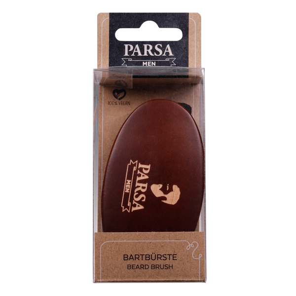 Parsa Beauty PARSA Men Bartbürste Vierteljährliche Förderung