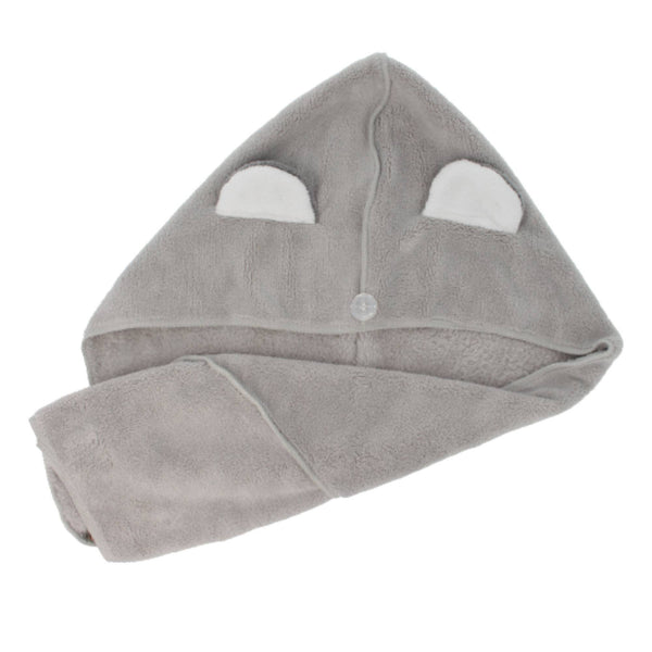 Parsa Beauty PARSA Beauty Nature Kids Haarturban mit Koalaohren recyceltes Mikrofaser OEKO-Tex Discount Store für neue Produkte