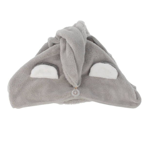 Parsa Beauty PARSA Beauty Nature Kids Haarturban mit Koalaohren recyceltes Mikrofaser OEKO-Tex Discount Store für neue Produkte
