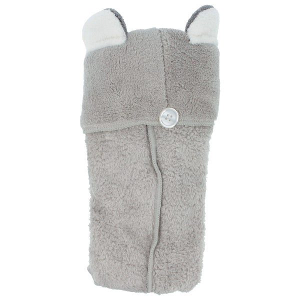 Parsa Beauty PARSA Beauty Nature Kids Haarturban mit Koalaohren recyceltes Mikrofaser OEKO-Tex Discount Store für neue Produkte