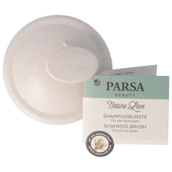 Parsa Beauty PARSA Beauty Shampoobürste Beige mit Weizenstroh Super Rabatt