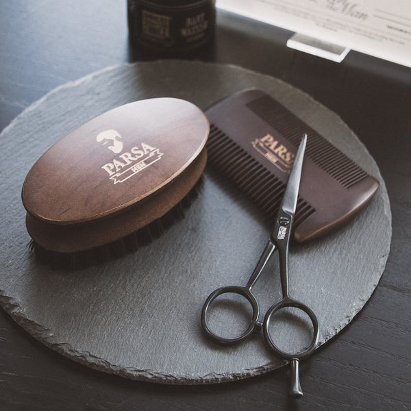 Parsa Beauty PARSA Men Bartpflege-Set 4-teilig Kostenloser Versand international