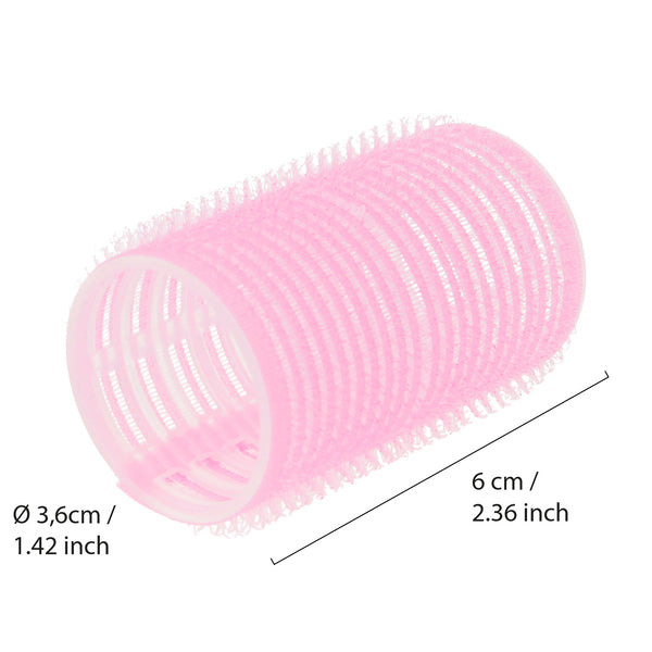 Parsa Beauty PARSA Beauty selbsthaftende Haftwickler Lockenwickler Klettwickler 36mm 12 Stück Fabrikladen