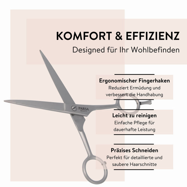 Parsa Beauty PARSA Beauty Haarschere mit Fingerhaken 50% Rabatt für begrenzte Zeit