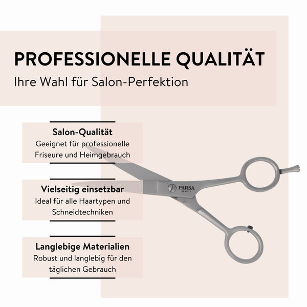 Parsa Beauty PARSA Beauty Haarschere mit Fingerhaken 50% Rabatt für begrenzte Zeit