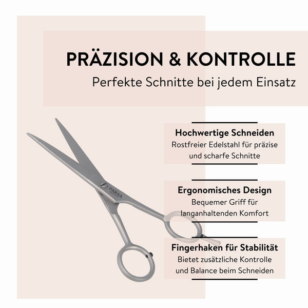 Parsa Beauty PARSA Beauty Haarschere mit Fingerhaken 50% Rabatt für begrenzte Zeit