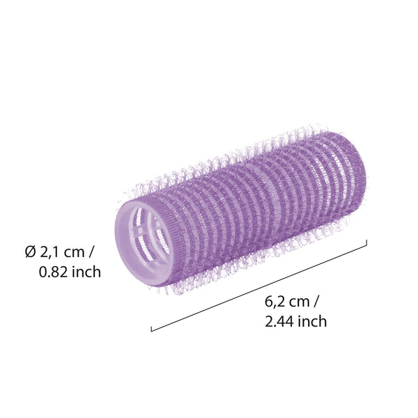 Parsa Beauty PARSA Beauty Haftwickler Lockenwickler Klettwickler 21mm lila 6 Stück Online