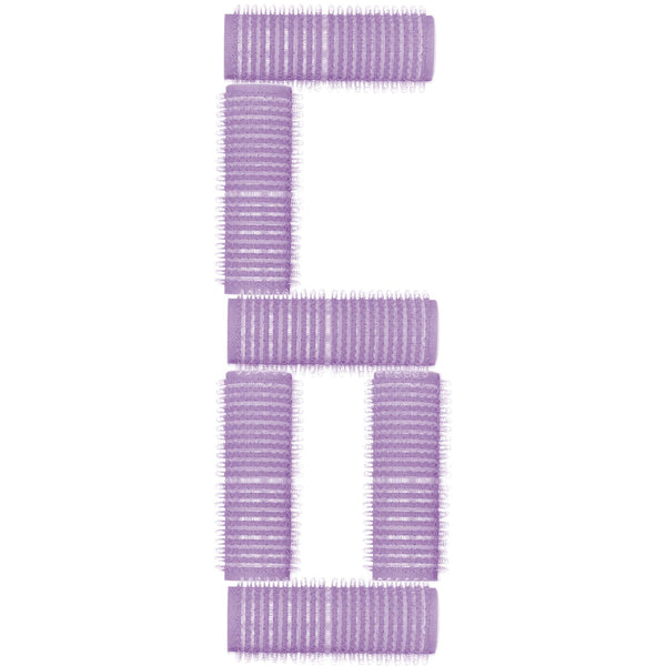 Parsa Beauty PARSA Beauty Haftwickler Lockenwickler Klettwickler 21mm lila 6 Stück Online