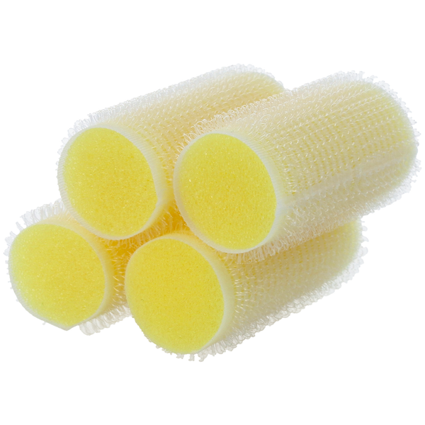 Parsa Beauty PARSA Beauty Softlockenwickler selbsthaftende Lockenwickler 24mm gelb, 4 Stück Auslauf