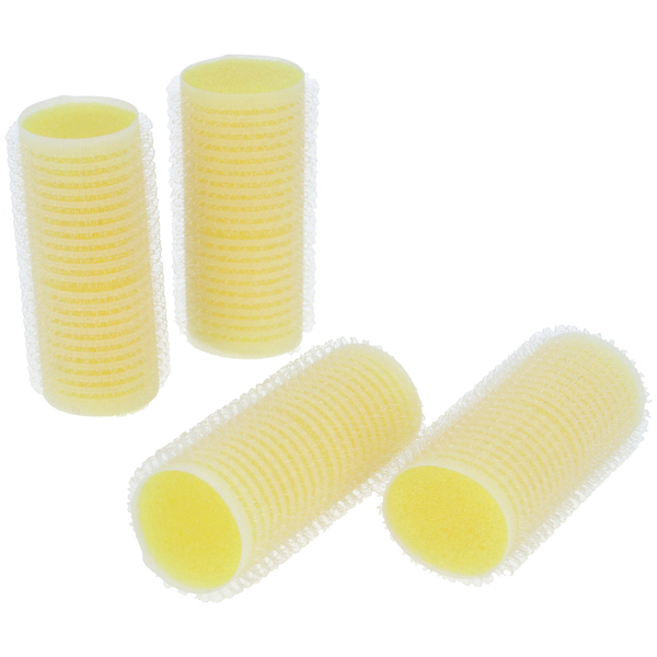 Parsa Beauty PARSA Beauty Softlockenwickler selbsthaftende Lockenwickler 24mm gelb, 4 Stück Auslauf