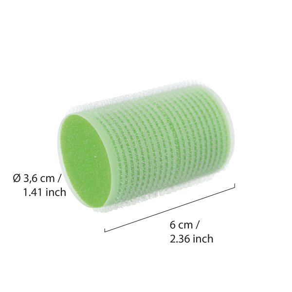 Parsa Beauty PARSA Beauty Softlockenwickler selbsthaftende Lockenwickler 36mm grün, 3 Stück Angebote