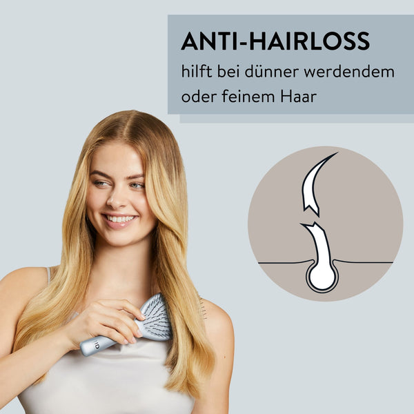 Parsa Beauty PARSA Beauty ID Anti-Haarverlust Bürste metallic blau Schlussverkauf