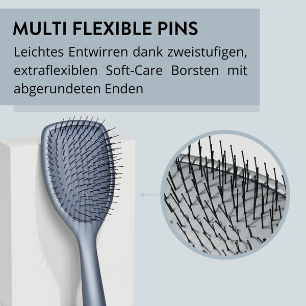 Parsa Beauty PARSA Beauty ID Anti-Haarverlust Bürste metallic blau Schlussverkauf