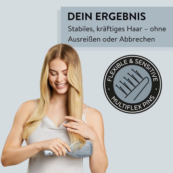 Parsa Beauty PARSA Beauty ID Anti-Haarverlust Bürste metallic blau Schlussverkauf