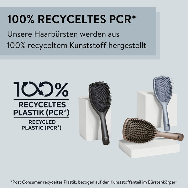 Parsa Beauty PARSA Beauty ID Anti-Haarverlust Bürste metallic blau Schlussverkauf