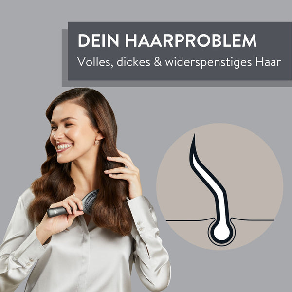 Parsa Beauty PARSA Beauty ID Haarbürste Bändigung & Kontrolle Fabrikverkauf