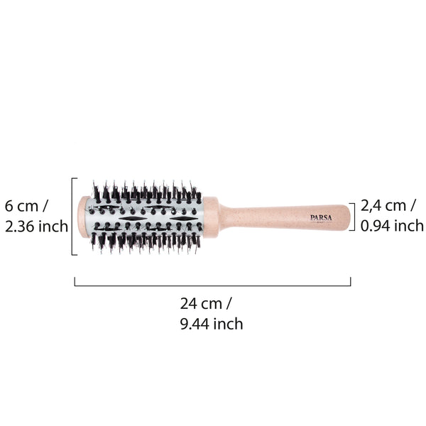 Parsa Beauty PARSA Beauty Volumenbürste Organic vegane 33mm Rundbürste in mint Kostenloser Versand