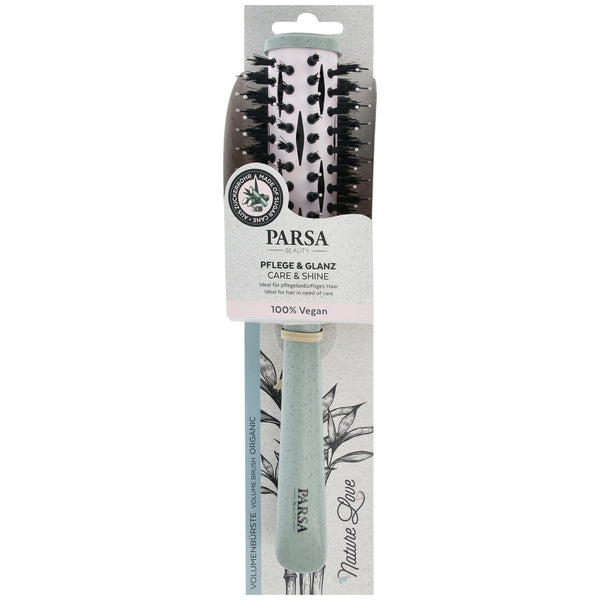 Parsa Beauty PARSA Beauty Volumenbürste Organic vegane 33mm Rundbürste in mint Kostenloser Versand