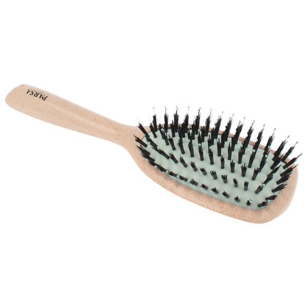 Parsa Beauty PARSA Beauty Pflegebürste Organic vegane Haarbürste groß oval in beige Limitierter Zeitrabatt