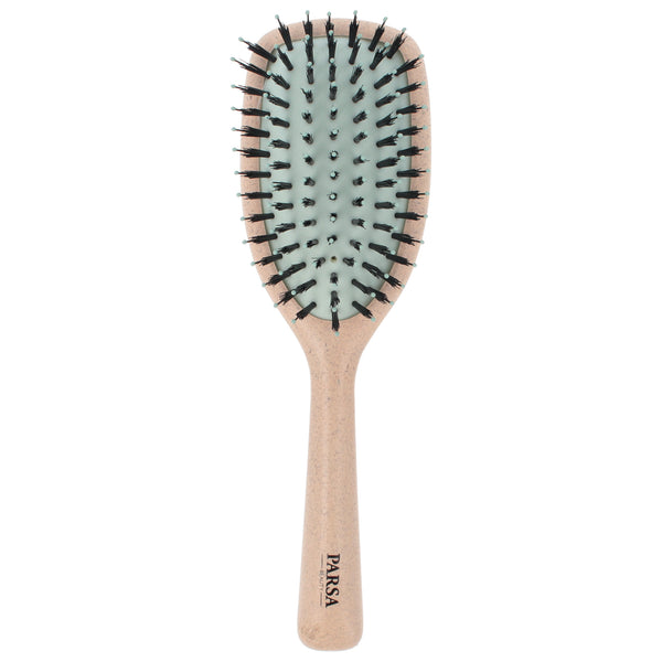 Parsa Beauty PARSA Beauty Pflegebürste Organic vegane Haarbürste groß oval in beige Limitierter Zeitrabatt