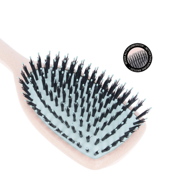 Parsa Beauty PARSA Beauty Pflegebürste Organic vegane Paddle Haarbürste in beige Fabrik Onlineshop