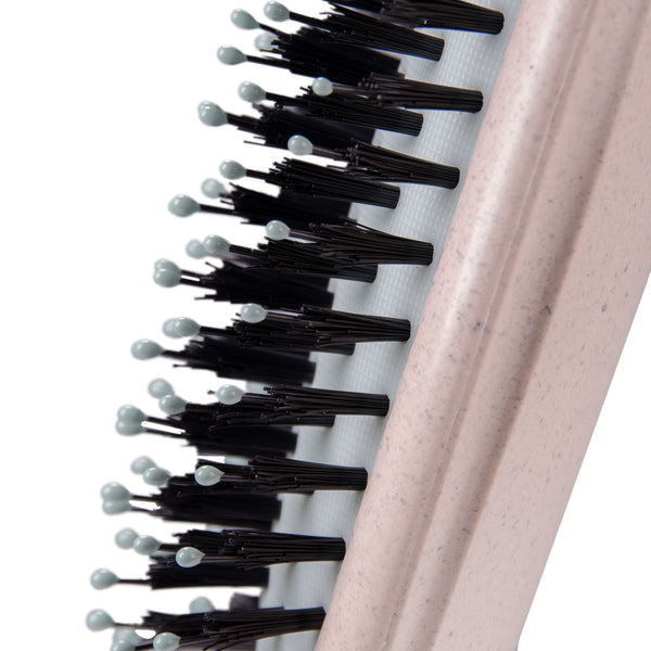 Parsa Beauty PARSA Beauty Pflegebürste Organic vegane Paddle Haarbürste in beige Fabrik Onlineshop