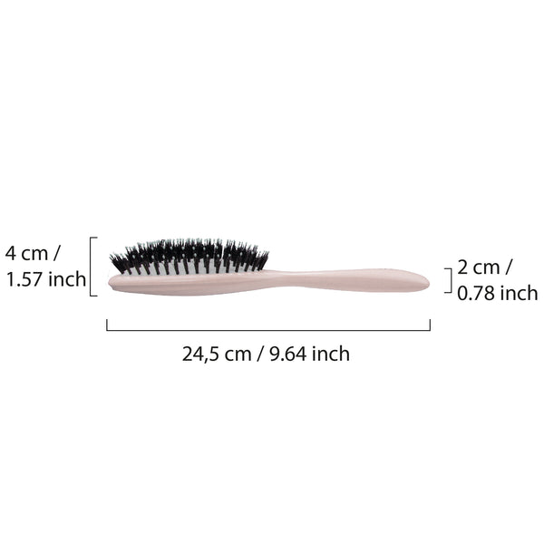 Parsa Beauty PARSA Beauty Pflegebürste Organic vegane Paddle Haarbürste in beige Fabrik Onlineshop