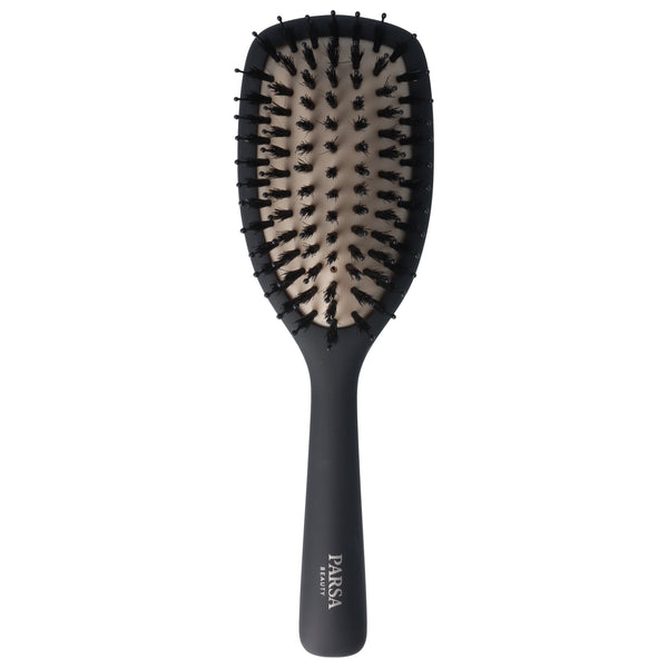 Parsa Beauty PARSA Beauty Keratin Care & Shine groß oval Mischborsten