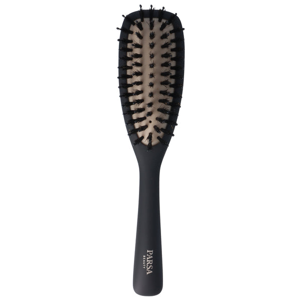 Parsa Beauty PARSA Beauty Keratin Pflegebürste Keratin Care & Shine lang schmal Mischborsten Großer Ausverkauf