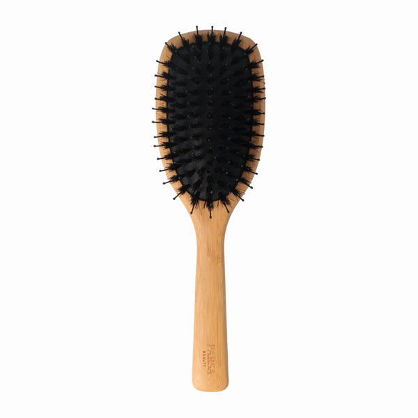 Parsa Beauty PARSA Beauty Bambus Pflegebürste groß oval mit Mischborsten aus FSC® -zertifiziertem Bambus Preisnachlass