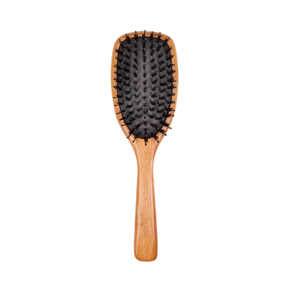 Parsa Beauty PARSA Beauty Bambus Pflegebürste groß oval mit Mischborsten aus FSC® -zertifiziertem Bambusholz Saisonschlussverkauf