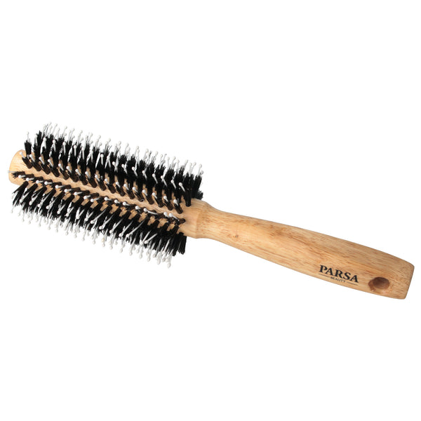 Parsa Beauty PARSA Beauty Naturkautschuk Holz Rundbürste 19mm Cyber Monday