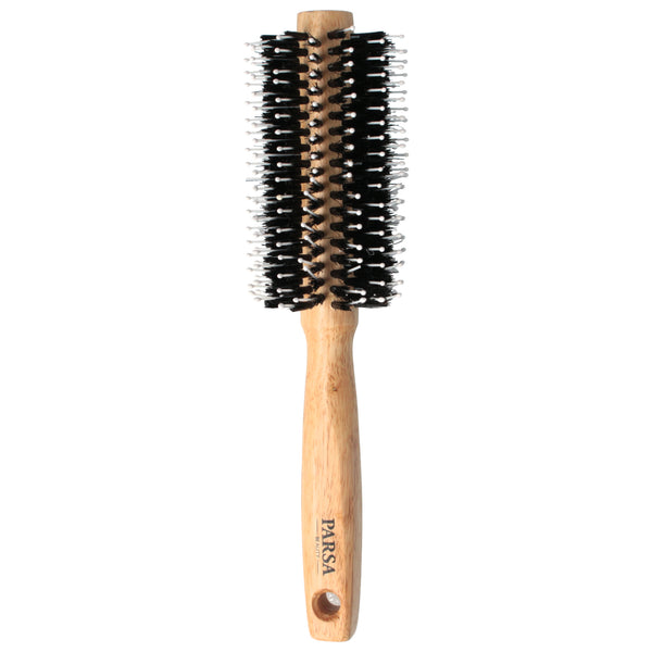 Parsa Beauty PARSA Beauty Naturkautschuk Holz Rundbürste 19mm Cyber Monday