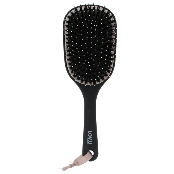 Parsa Beauty PARSA Beauty LOV.U Entwirrbürste Wet & Dry Paddle Bürste in schwarz Heißer Verkauf