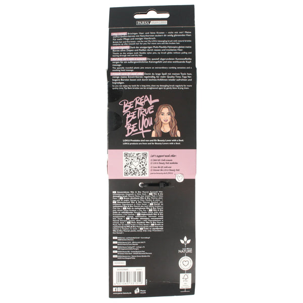 Parsa Beauty PARSA Beauty LOV.U Entwirrbürste Wet & Dry Paddle Bürste in beige Top Angebot