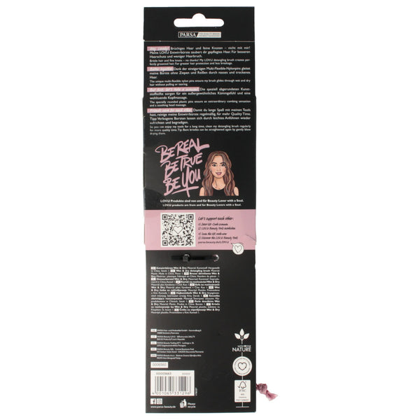 Parsa Beauty PARSA Beauty LOV.U Entwirrbürste Wet & Dry groß oval rosa Online Outlet