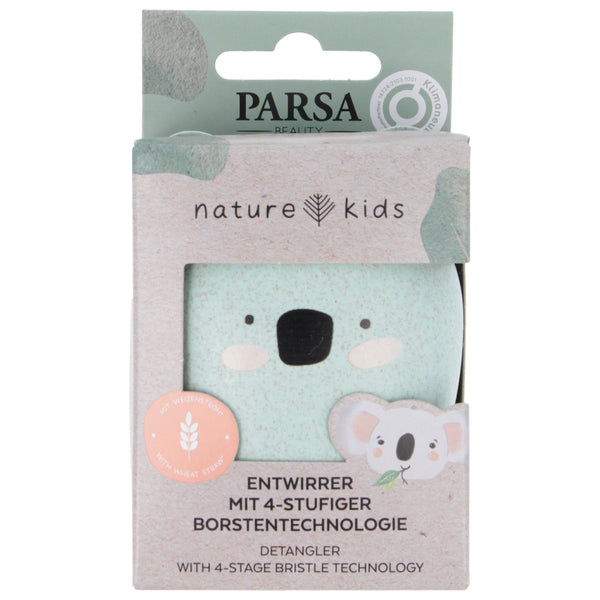 Parsa Beauty PARSA Beauty Nature Kids Entwirrer ohne Griff Koalaprint mit Weizenstroh Blitzangebot