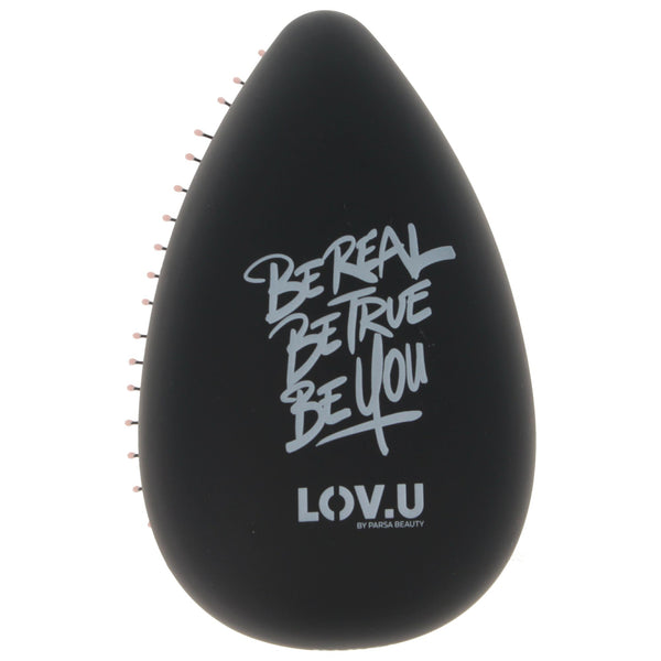 Parsa Beauty PARSA Beauty LOV.U Entwirrbürste Wet & Dry, schwarz Bestseller
