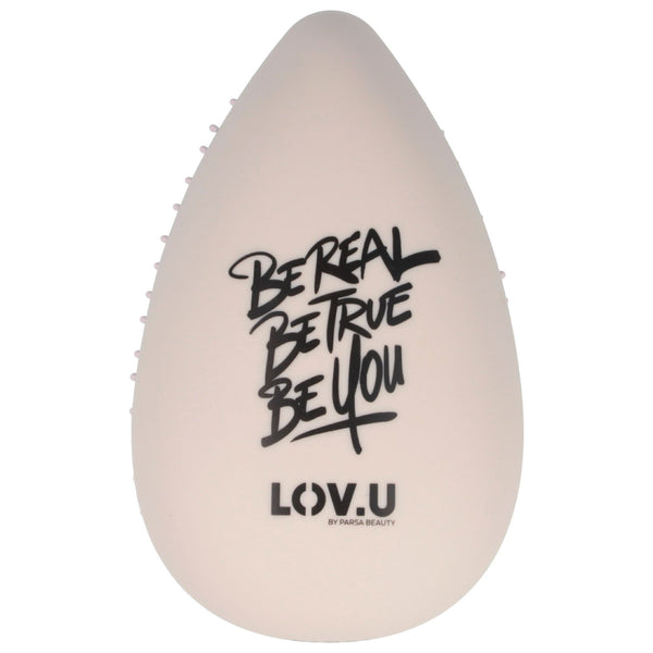 Parsa Beauty PARSA Beauty LOV.U Entwirrbürste Wet & Dry, beige Saisonale Angebote