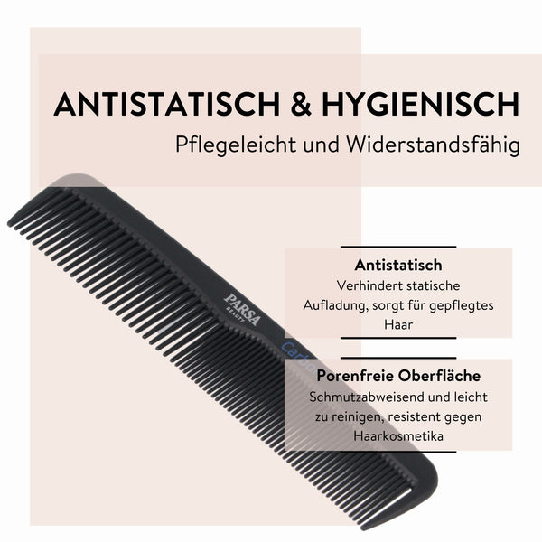 Parsa Beauty PARSA Beauty Carbon Frisierkamm VIP-Rabatte