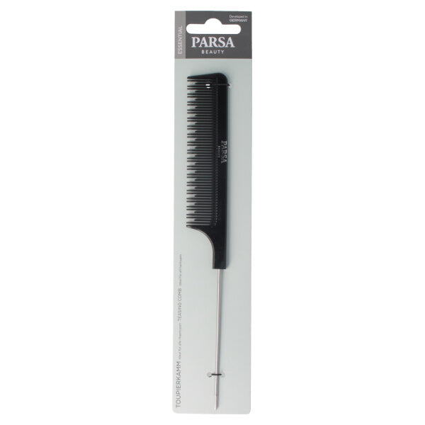 Parsa Beauty PARSA Beauty Toupierkamm mit Metallnadel Super Sparpreis