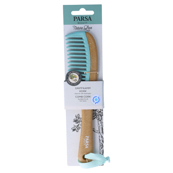 Parsa Beauty PARSA Beauty Nature Griffkamm Kork Kostenlose Rückgabe