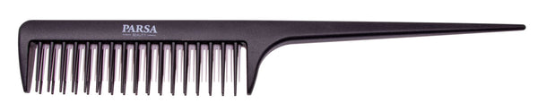 Parsa Beauty PARSA Beauty Professional Toupierkamm mit 3-reihiger Zahnung grau Begrenzte Freigabe