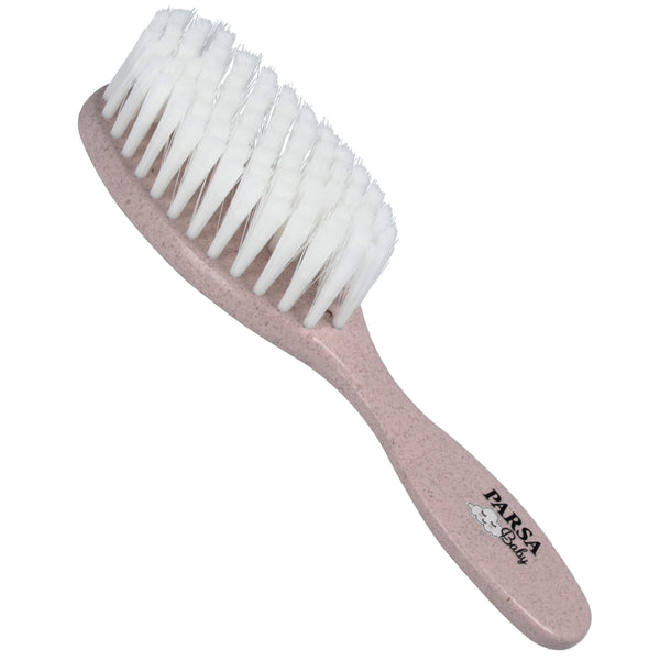Parsa Beauty PARSA Baby Pflegeset, Bürste und Kamm, Rosa Letzter Tag
