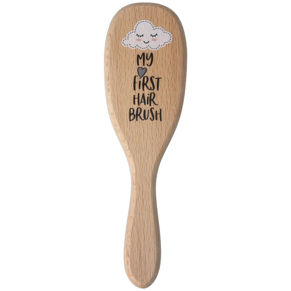 Parsa Beauty PARSA Baby Haarpflegebürste mit Ziegenhaar aus FSC®-zertifiziertem Buchenholz für die Pflege von feinem Babyhaar und empfindlicher Kopfhaut Bis zu 55% Rabatt