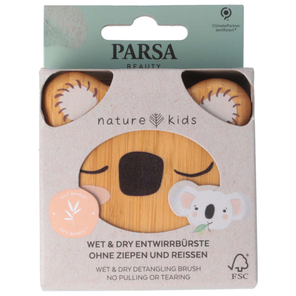 Parsa Beauty PARSA Beauty Nature Kids Koala Wet & Dry Entwirrbürste Super Rabatt
