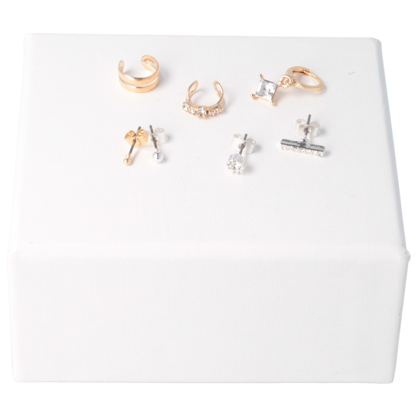 Parsa Beauty That's me by PARSA Beauty Mehrfachohrstecker mit Strass in Gold und Silber Im Verkauf